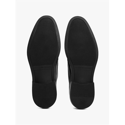 Textured Leather Derby Shoe