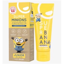 Zahnpasta Kinder Minions Super Banana, ab 6 Jahren, 75 ml