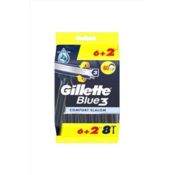 Gillette, Blue3 Kullan At Tıraş Bıçağı 6+2