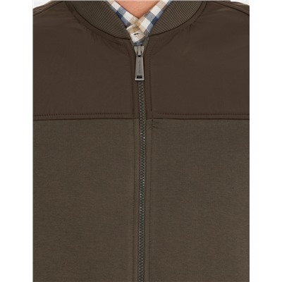 Haki Regular Fit Sweatshirt