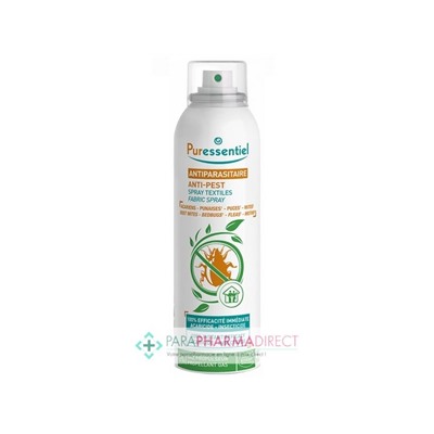 Puressentiel Antiparasitaire Spray Textiles 150 ml