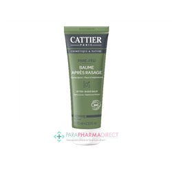 Cattier Homme Pare-Feu Baume Après-Rasage BIO 75ml
