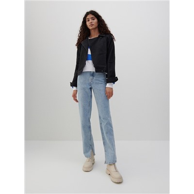 Jeans im Straight-Fit