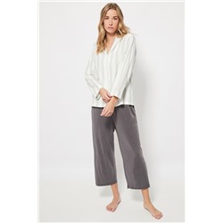 Camisa de pijama Verde agua