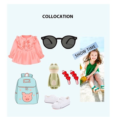 IQ10060 - Детские солнцезащитные очки ICONIQ Kids S5009 С41 сиреневый