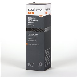 S*sd*rma Men Supreme Antiaging Loción Facial Antienvejecimiento 50 ml