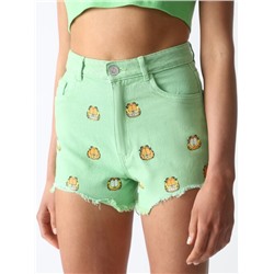 GARFIELD ©NICKELODEON PRINT SHORTS