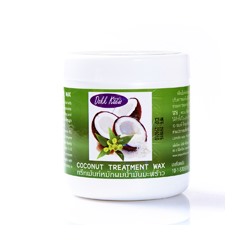 Лечебная кокосовая маска с эффектом ламинирования Dokk Kaew 250 мл/ Dokk Kaew Coconut Treatment Wax 250 ml