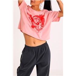 Camiseta Rosa