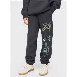 Kids Vintage Soft Graphic Joggers