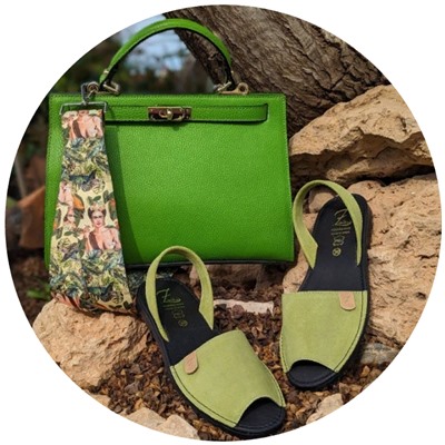 Ab.Zapatos • 3106-8 • pistacho+Ab.Zapatos PELLE Birkin/2 (720) CB Pistacho