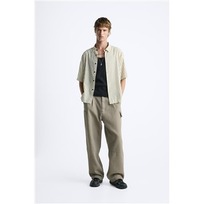 CAMISA ESTRUCTURA RAYAS