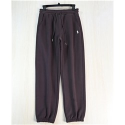 Женские теплые эластичные спортивные брюки с высокой талией  RALPH LAURE*N ОРИГИНАЛ!