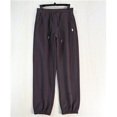 Женские теплые эластичные спортивные брюки с высокой талией  RALPH LAURE*N ОРИГИНАЛ!