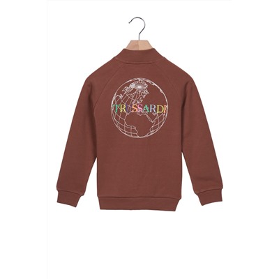 Sudadera Nume Chocolate