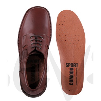 Comodo' s sport, ZAPATO CABALLERO PIEL