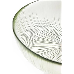 Soleil Ayaklı Kase - Yeşil - 18 cm