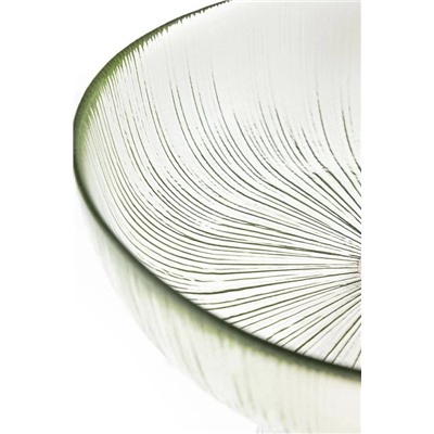 Soleil Ayaklı Kase - Yeşil - 18 cm