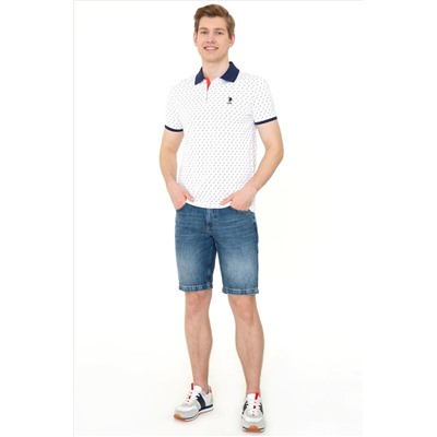 Erkek Lacivert Polo Yaka Tişört
