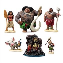 Disney Moana Figure Play Set