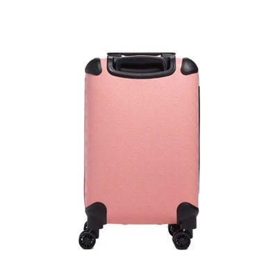 Wilder Debossed 20" 8-Wheel Suitcase