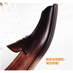 Женские туфли из натуральной кожи