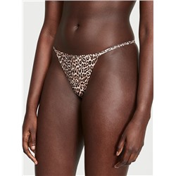 Stretch Cotton V-String Panty