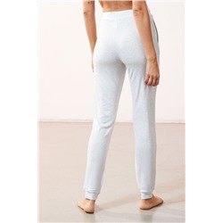 Jogging de talle alto Leia Gris