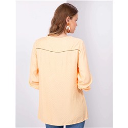 Turuncu Comfort Fit Bluz