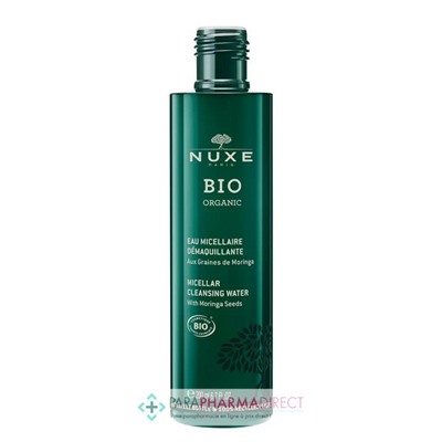 Nuxe BIO Organic - Eau Micellaire Démaquillante 200 ml
