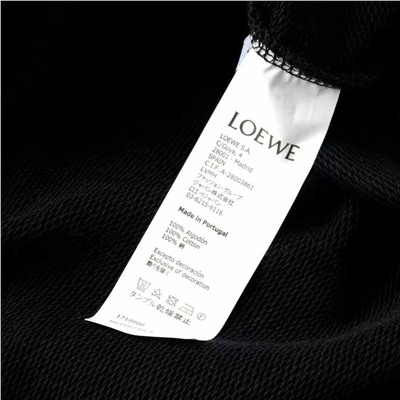 Толстовка худи Loew*e  Унисекс модель Новая коллекция  Реплика 1:1