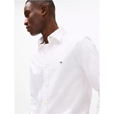 Regular Fit Stretch Oxford Shirt