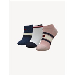 TOMMY HILFIGER ANKLE SOCK 3PK