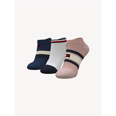 TOMMY HILFIGER ANKLE SOCK 3PK
