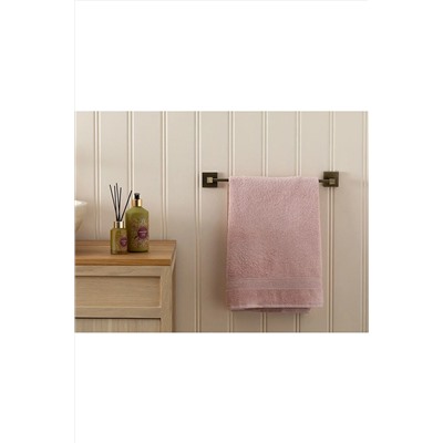English Home Pure Basic Yüz Havlusu 50x90 Cm Açık Pembe 10039263