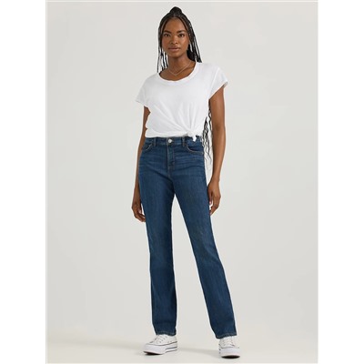 WOMEN'S INSTANTLY SLIMS RELAXED FIT STRAIGHT LEG JEAN IN ELLIS