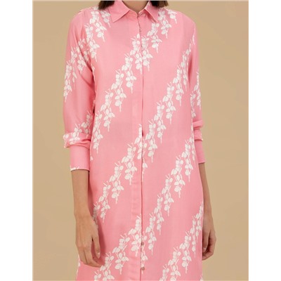 Pembe Comfort Fit Tunik