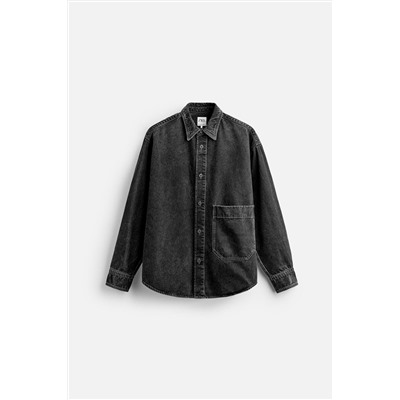 CAMISA DENIM RELAXED FIT