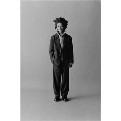 FLOWING SUIT BLAZER