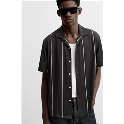 CAMISA ELÁSTICA RAYAS