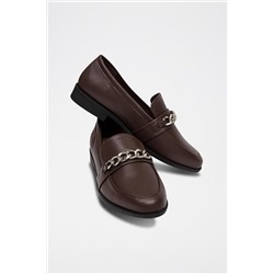 Mocasines Marrón oscuro