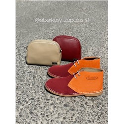 ZAPATOS · 2714 GRANATE-NARANJA+AB.Z · Pelle · 21-18 (440) АКЦИЯ