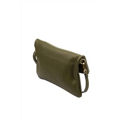 Bolso y neceser de piel Caqui - Firenze Artegiani