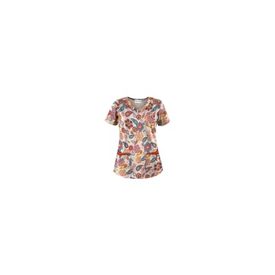 UA Flower Child Sand Scrub Top