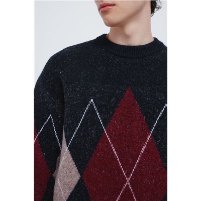 Jersey fantasía rombos