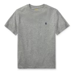 BOYS 8-20 Cotton Jersey Crewneck T-Shirt