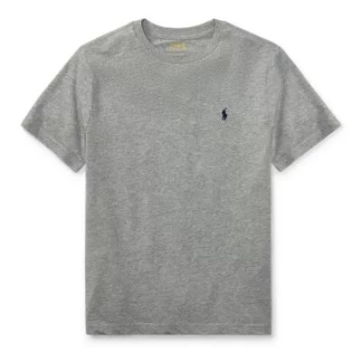 BOYS 8-20 Cotton Jersey Crewneck T-Shirt