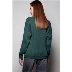 Джемпер с имитацией планки по рукавам CONTE ELEGANT #933593