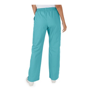 Butter-Soft Scrubs by UA™ Fold Over Elastic Waist Pant