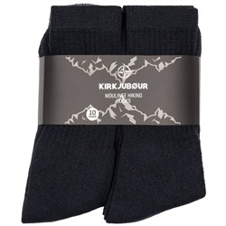 KIRKJUBØUR® "Moulinee" Outdoor Wandersocken 10 Paar
